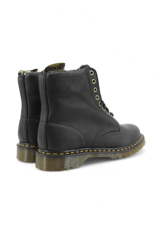 DR. MARTENS 1460 Pascal Wl Black Grizzly Anfibi Uomo Nero 31873001-AI26