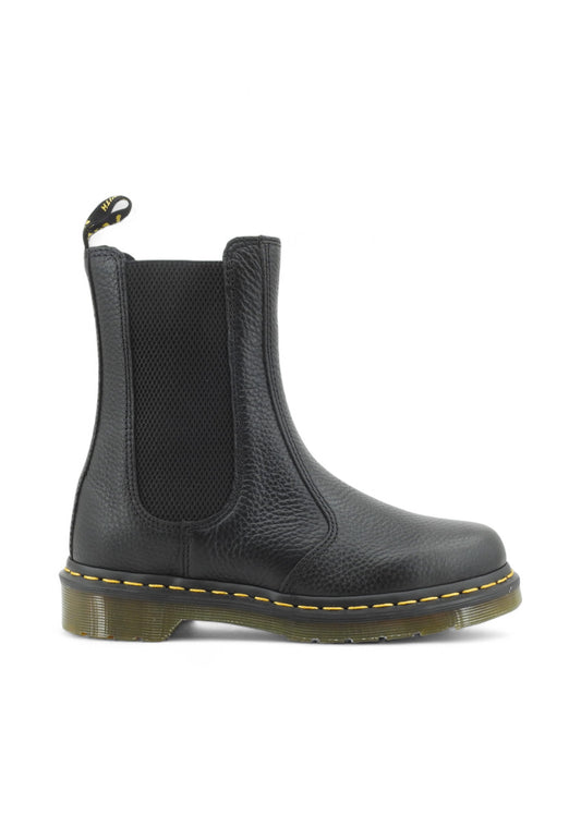DR. MARTENS 2976 Hi Black Milled Nappa Stivaletti Donna Nero 41404001-AI26