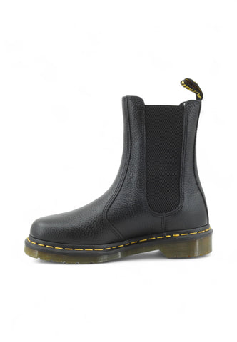 DR. MARTENS 2976 Hi Black Milled Nappa Stivaletti Donna Nero 41404001-AI26