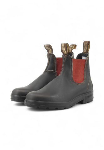 BLUNDSTONE Stivaletti Marrone Rosso 500-AI26