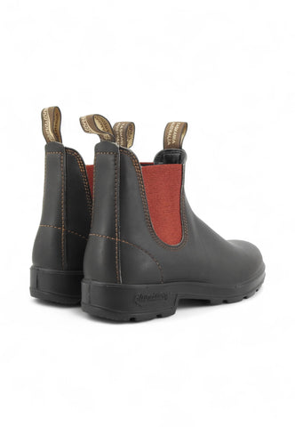 BLUNDSTONE Stivaletti Marrone Rosso 500-AI26