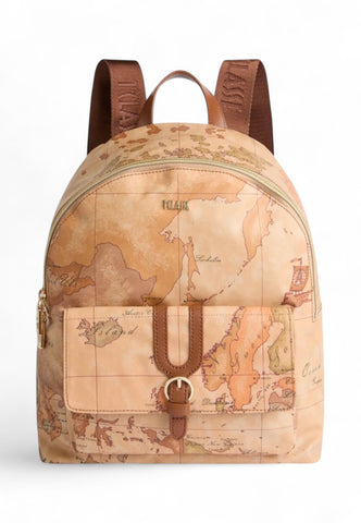 ALVIERO MARTINI Zaino Donna Beige Marrone LD39S578-AI26-0548