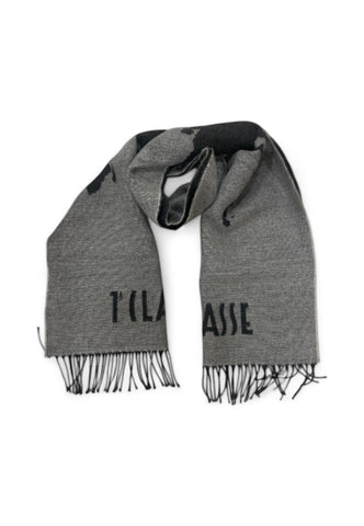 ALVIERO MARTINI Sciarpa Donna Grigio Nero S6051803-AI26-0025