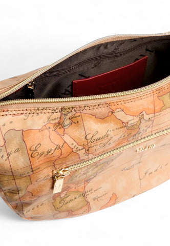 ALVIERO MARTINI Borsa Tracolla Donna Beige Rosso LD37S578-AI26-0313