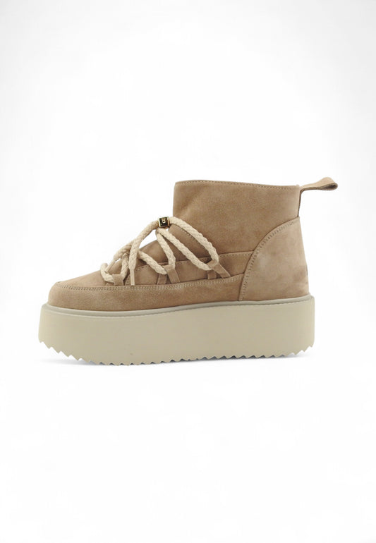 INUIKII Stivaletti Donna Beige 10010060012250-AI26