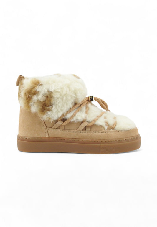 INUIKII Stivaletti Donna Beige Bianco 10010010321250-AI26