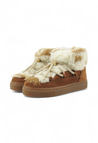 INUIKII Stivaletti Donna Marrone Beige 10010010321106-AI26