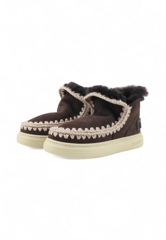 MOU Eskimo Sneaker Bold Stivaletti Donna Marrone MU.FW411001A-AI26-MOCHA
