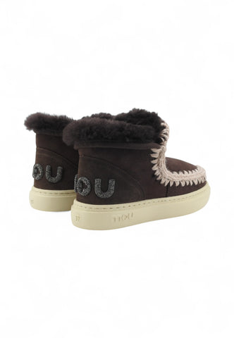 MOU Eskimo Sneaker Bold Stivaletti Donna Marrone MU.FW411001A-AI26-MOCHA