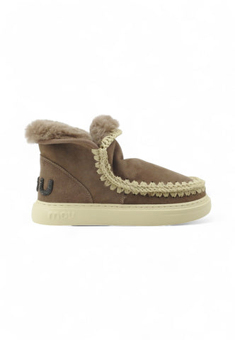 MOU Eskimo Sneaker Bold Stivaletti Donna Marrone MU.FW411001A-AI26-ELGRY