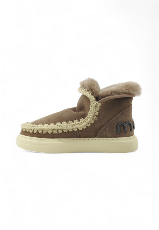 MOU Eskimo Sneaker Bold Stivaletti Donna Marrone MU.FW411001A-AI26-ELGRY
