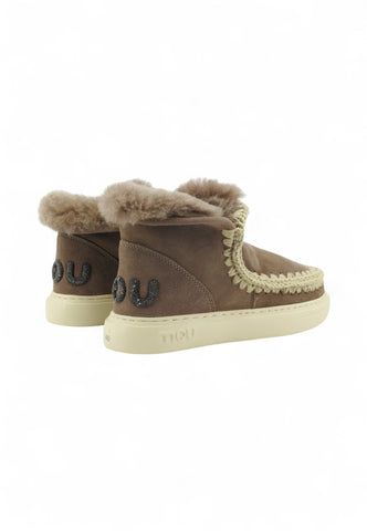 MOU Eskimo Sneaker Bold Stivaletti Donna Marrone MU.FW411001A-AI26-ELGRY