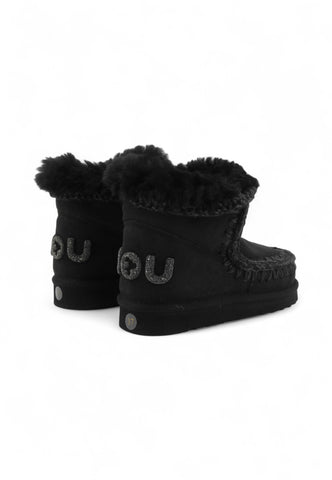 MOU Eskimo 18 Stivaletti Donna Nero MU.FW101050A-AI26-BKBK