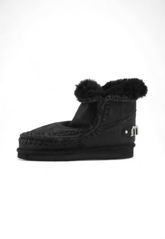 MOU Eskimo 18 Special Stivaletti Donna Nero MU.FW101036B-AI26-CBKG