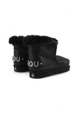 MOU Eskimo 18 Special Stivaletti Donna Nero MU.FW101036B-AI26-CBKG