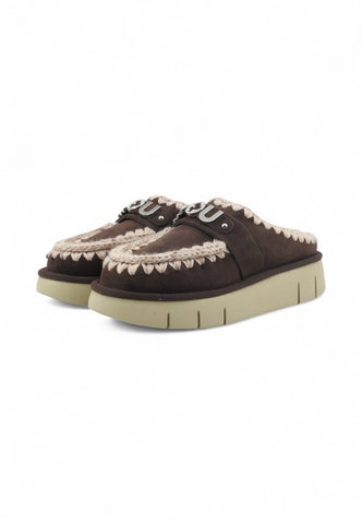 MOU Bounce Clog Sabot Donna Marrone MU.FW531001A-AI26-MOCHA