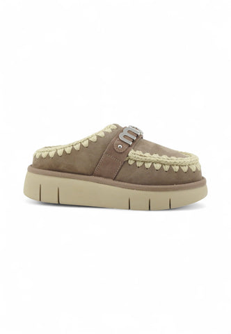 MOU Bounce Clog Sabot Donna Beige MU.FW531001A-AI26-ELGRY