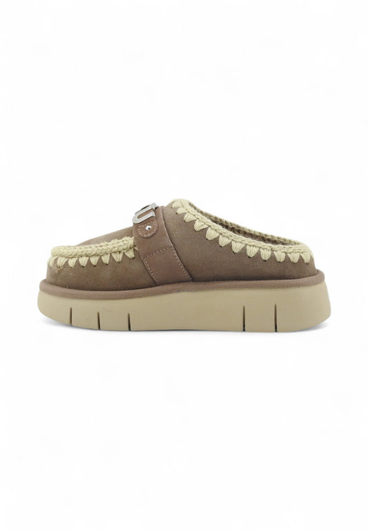 MOU Bounce Clog Sabot Donna Beige MU.FW531001A-AI26-ELGRY