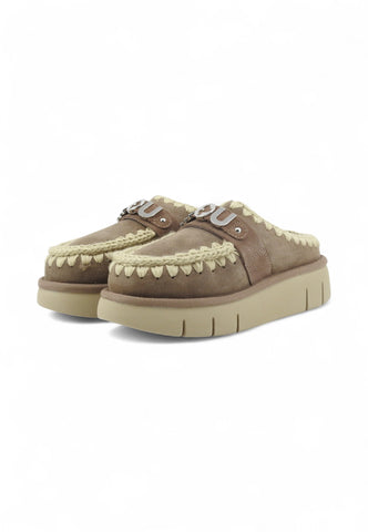MOU Bounce Clog Sabot Donna Beige MU.FW531001A-AI26-ELGRY