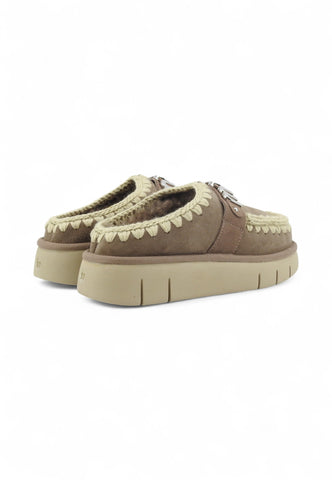 MOU Bounce Clog Sabot Donna Beige MU.FW531001A-AI26-ELGRY