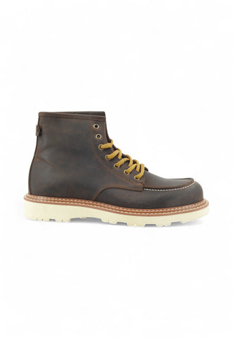 KEBO Stivaletti Uomo Marrone DK7010 TDM-AI26