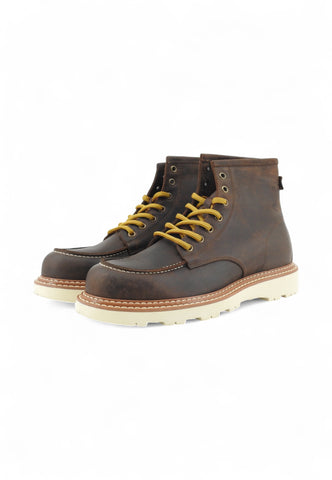 KEBO Stivaletti Uomo Marrone DK7010 TDM-AI26