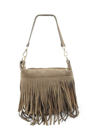 VIA MILANO 21 Alma Borsa A Spalla Donna Beige ALMABE-AI26