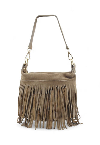 VIA MILANO 21 Alma Borsa A Spalla Donna Beige ALMABE-AI26