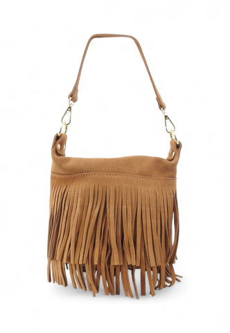 VIA MILANO 21 Alma Borsa A Spalla Donna Marrone ALMAMC-AI26