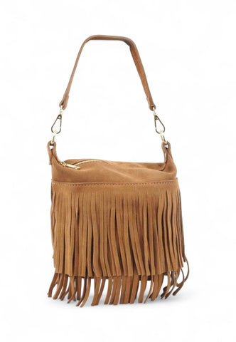 VIA MILANO 21 Alma Borsa A Spalla Donna Marrone ALMAMC-AI26