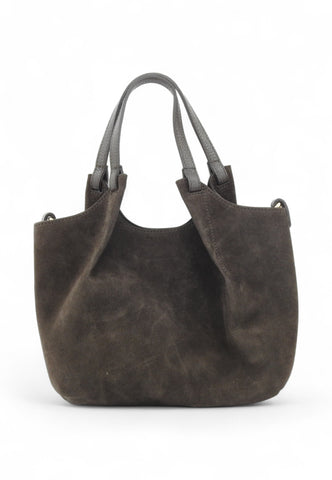 VIA MILANO 21 Eva Borsa A Mano Donna Marrone EVATDM-AI26