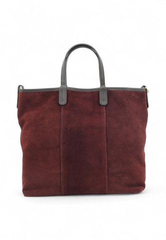 VIA MILANO 21 Iris Borsa A Mano Donna Bordeaux Marrone IRISMBO-AI26