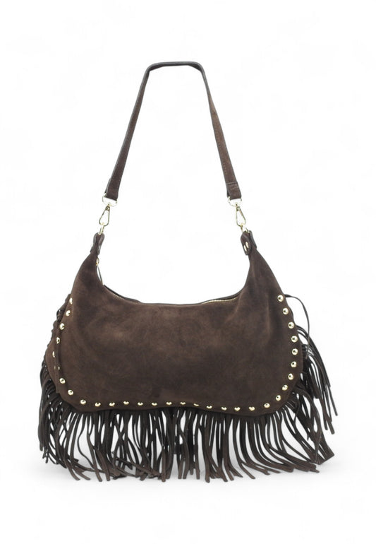 VIA MILANO 21 Mila Borsa A Spalla Donna Marrone MILATDM-AI26