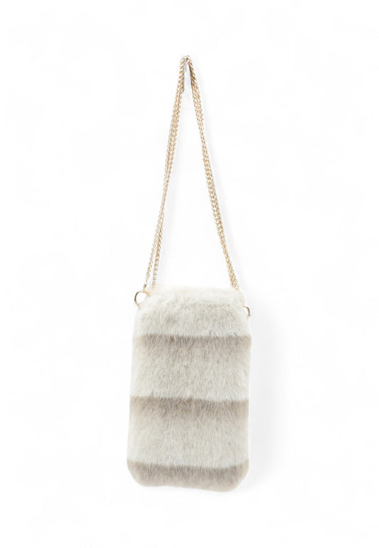 VIA MILANO 21 Olivia Borsa Tracolla Donna Bianco Grigio OLIVIAGB-AI26