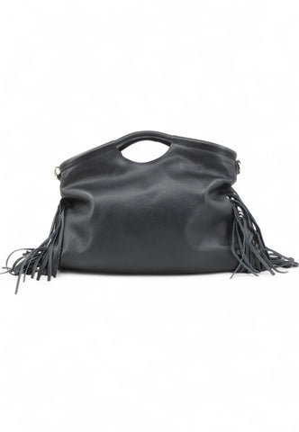 VIA MILANO 21 Serena Borsa A Mano Donna Nero Frange SERENAN-AI26