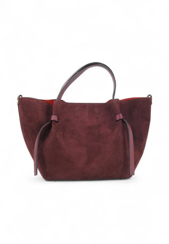 VIA MILANO 21 Stella Borsa A Mano Donna Bordeaux STELLABO-AI26