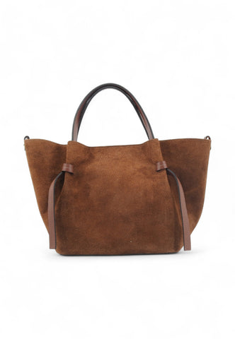 VIA MILANO 21 Stella Borsa A Mano Donna Marrone STELLAMCO-AI26