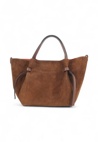 VIA MILANO 21 Stella Borsa A Mano Donna Marrone STELLAMCO-AI26