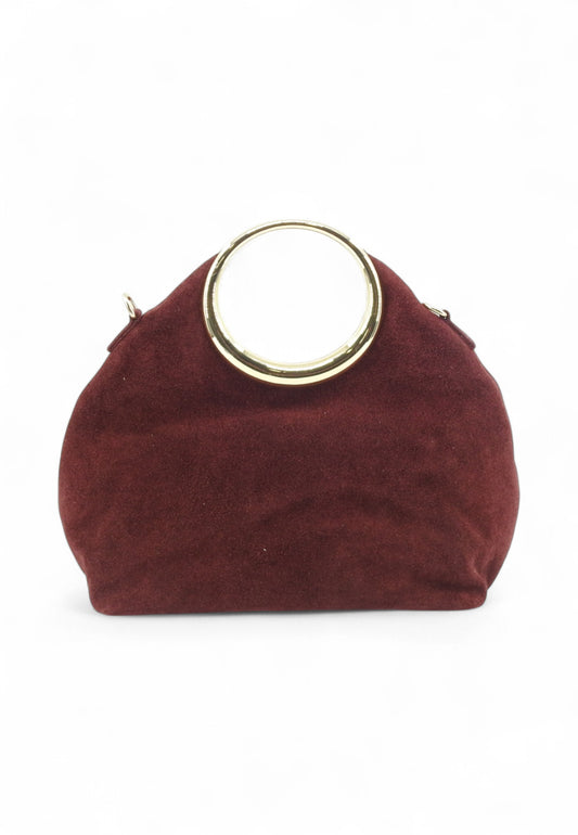 VIA MILANO Emma Borsa A Mano Donna Bordeaux EMMABO-AI26