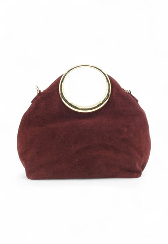 VIA MILANO Emma Borsa A Mano Donna Bordeaux EMMABO-AI26