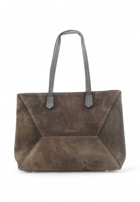 VIA MILANO Luna Borsa Shopper Donna Marrone LUNATDM-AI26