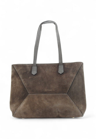 VIA MILANO Luna Borsa Shopper Donna Marrone LUNATDM-AI26