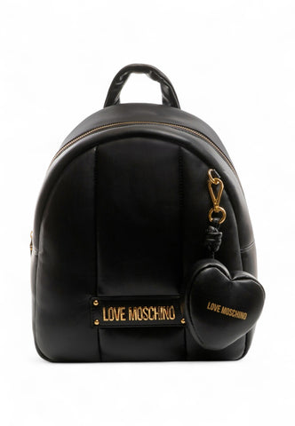 LOVE MOSCHINO Zaino Donna Nero Rosso JC4324PP0NKM100A-AI26