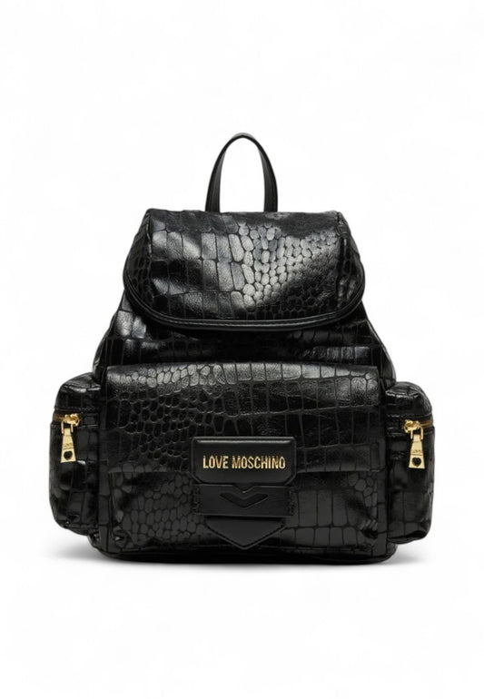 LOVE MOSCHINO Zaino Donna Nero JC4287PP0LKF0 N