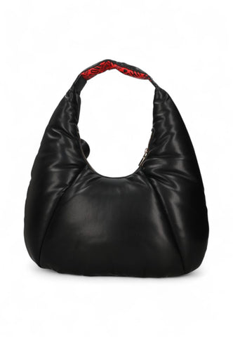 LOVE MOSCHINO Borsa A Spalla Donna Nero Rosso JC4325PP0NKM100A-AI26