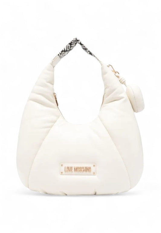LOVE MOSCHINO Borsa A Spalla Donna Bianco Nero JC4325PP0NKM111A-AI26
