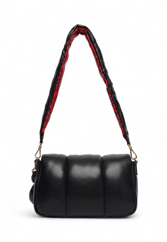 LOVE MOSCHINO Borsa A Spalla Donna Nero Rosso JC4318PP0NKM100A-AI26