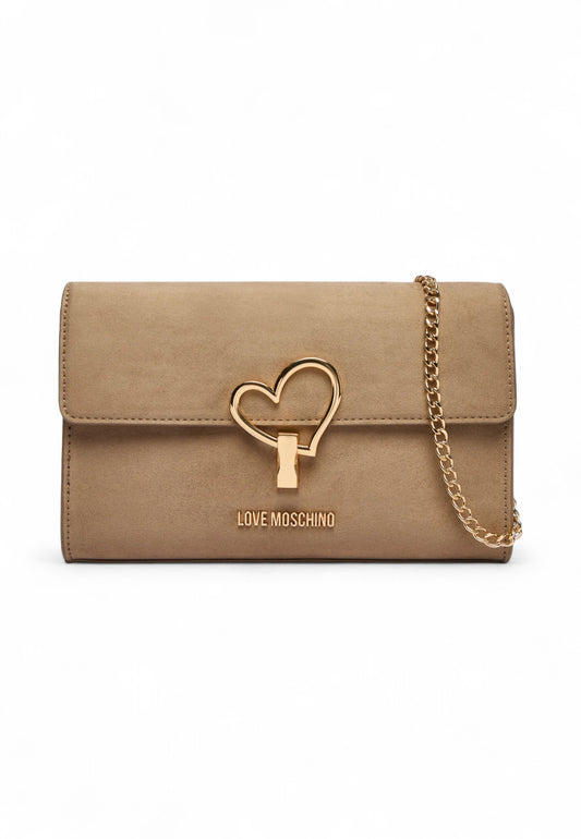 LOVE MOSCHINO Borsa Tracolla Donna Beige JC4327PP0NKX0105-AI26