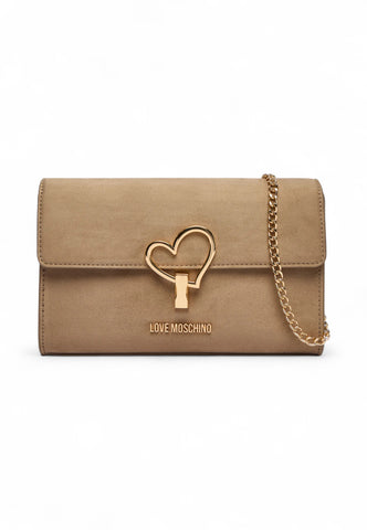 LOVE MOSCHINO Borsa Tracolla Donna Beige JC4327PP0NKX0105-AI26