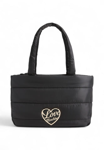 LOVE MOSCHINO Borsa Shopper Donna Nero JC4350PP0NKY100A-AI26